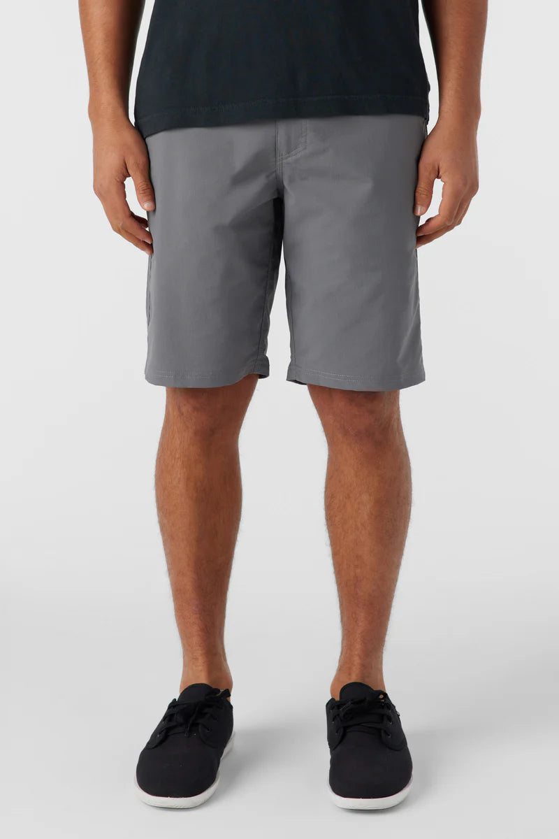 Stockton 20" Hybrid Shorts - Grey