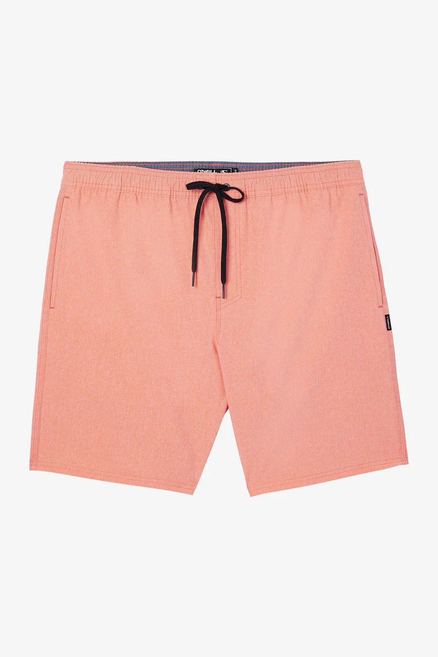 Reserve 18" Elastic Waist Hybrid Shorts - Coral