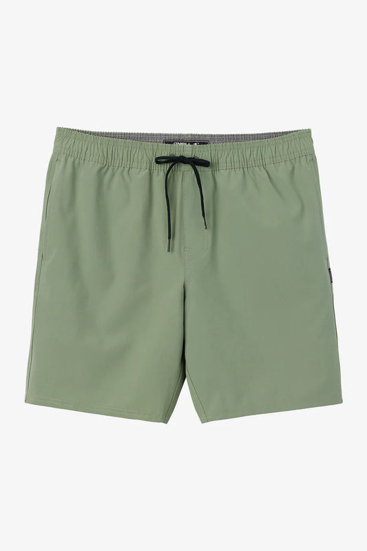 Reserve 18" Elastic Waist Hybrid Shorts - Sage