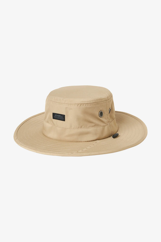 Lancaster Surf Hat (One-Size) - Khaki
