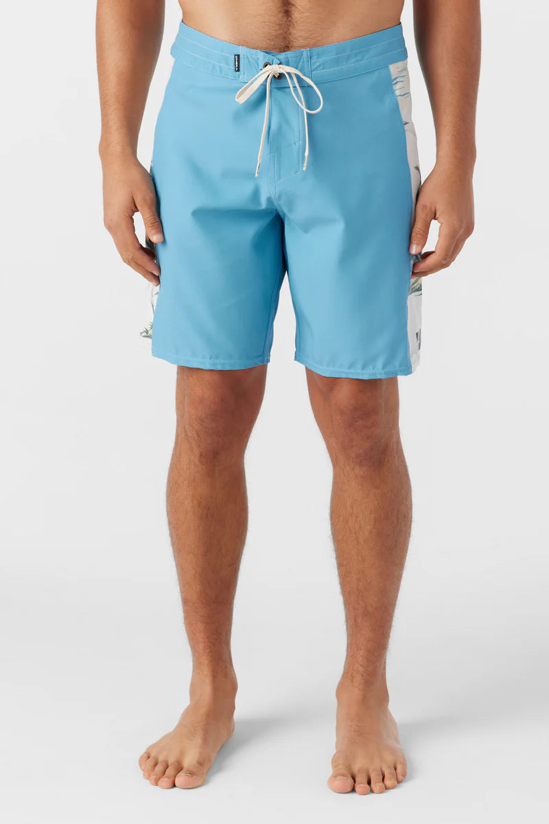 Hyperfreak Mysto Side Panel 19" Board Shorts - Blue Fade