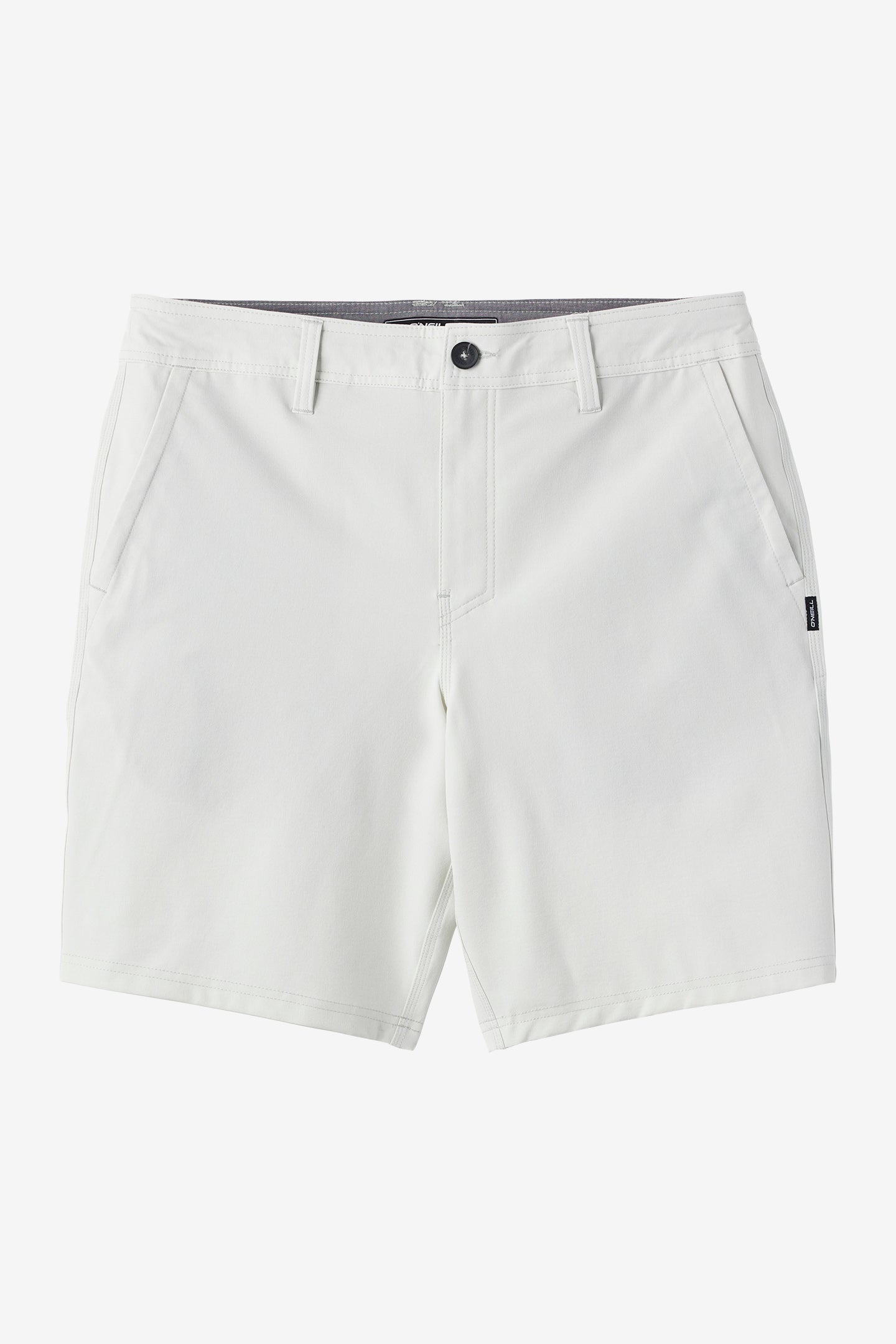 Reserve Heather 19" Hybrid Shorts - Heather Fog