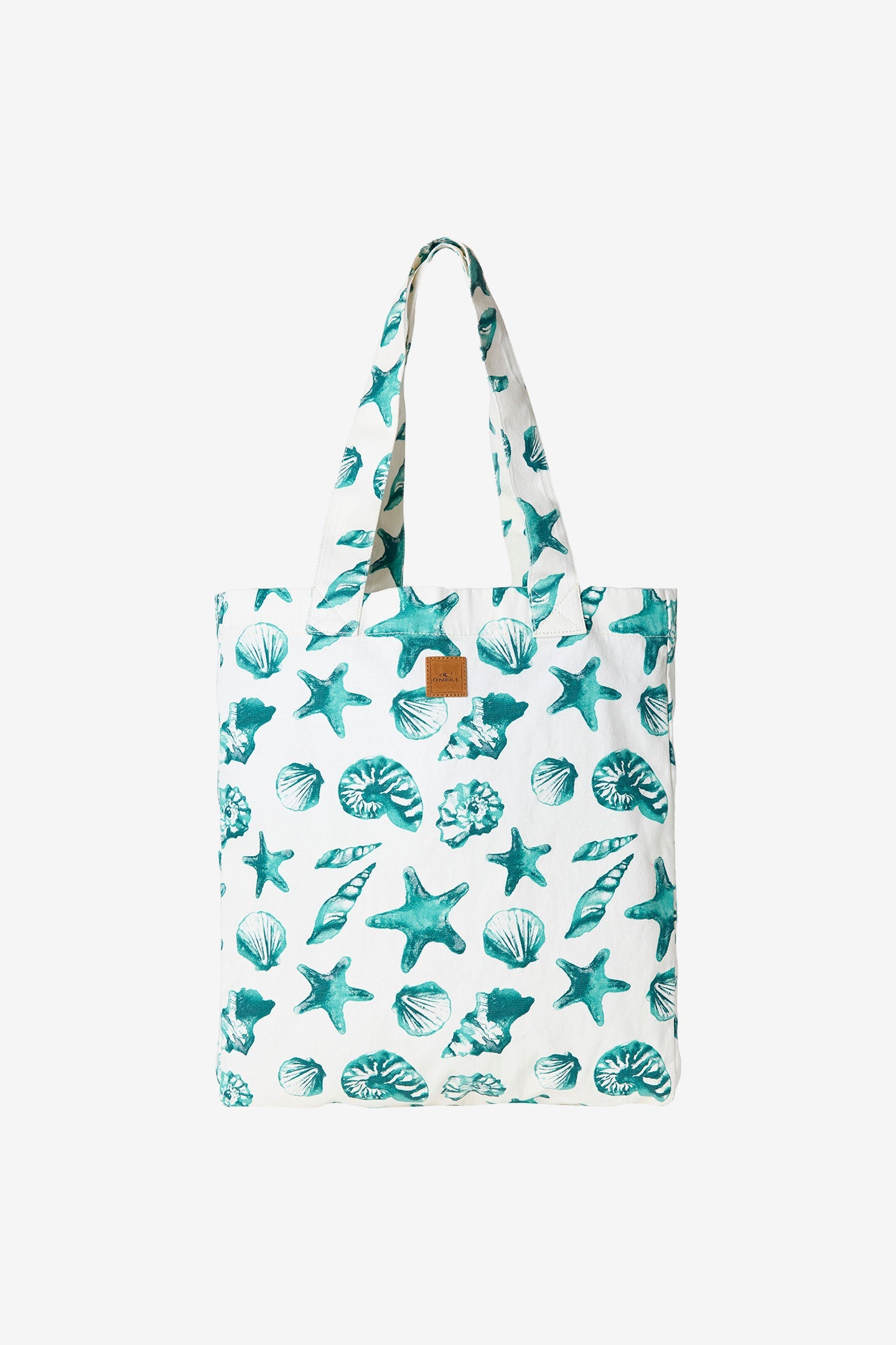 Scenic Beach Tote - Winter White