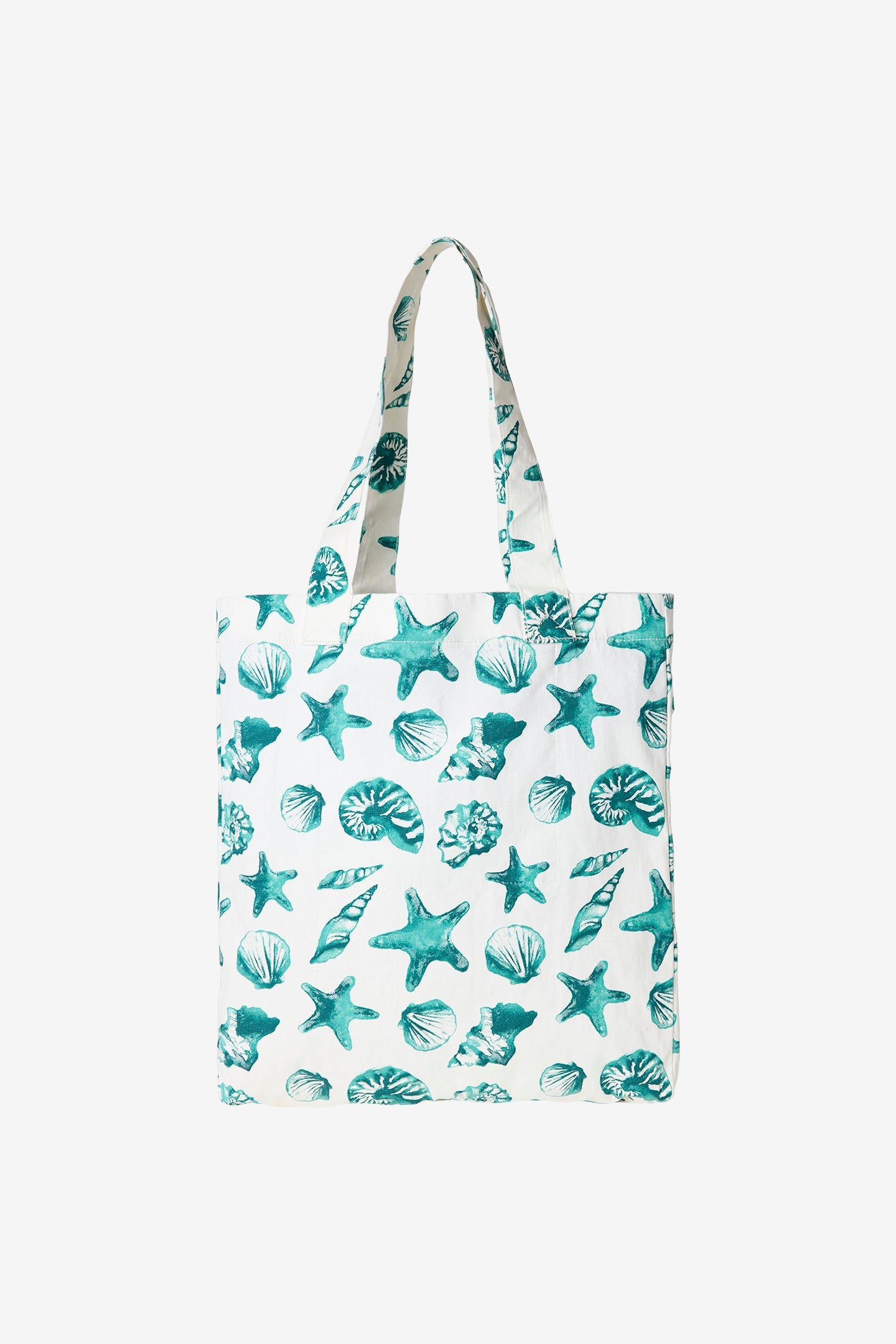 Scenic Beach Tote - Winter White