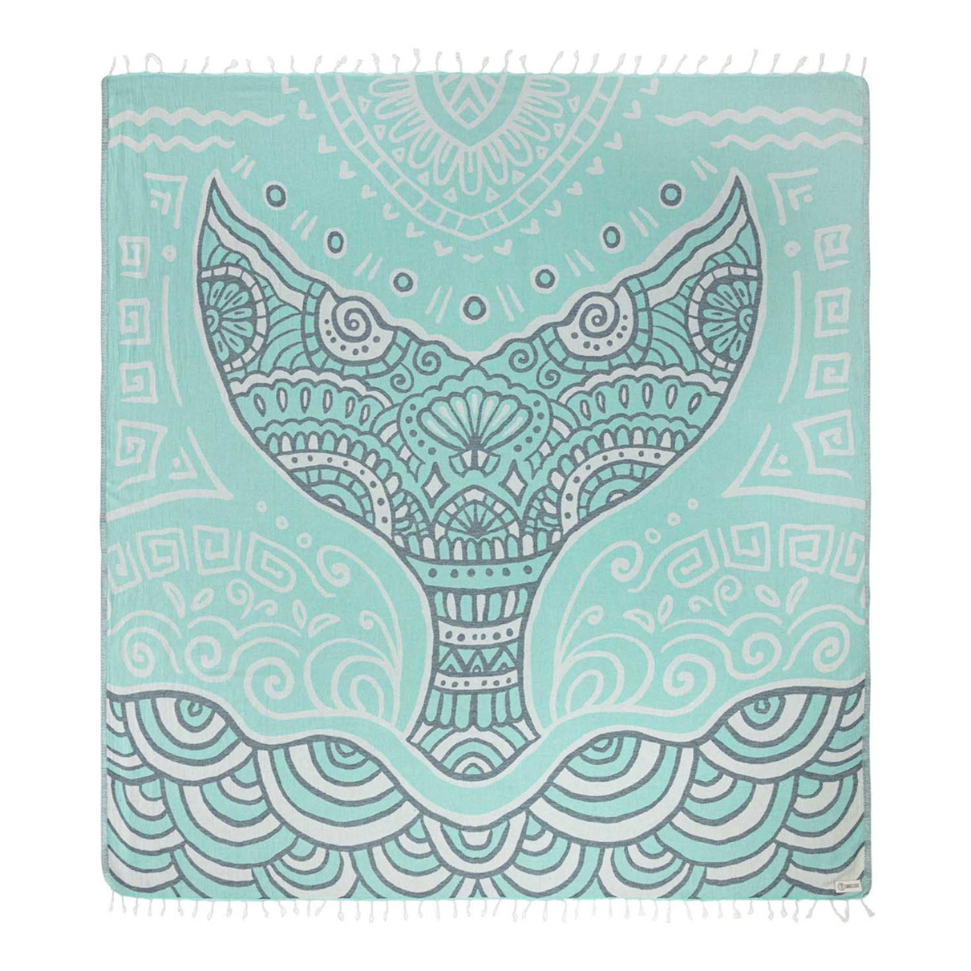 XL Turkish Towel - Fernando (Florida Teal)