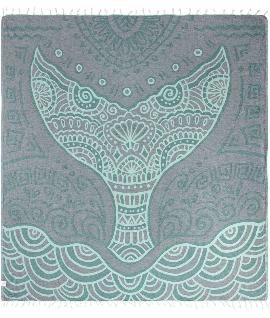 XL Turkish Towel - Fernando (Florida Teal)