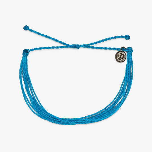 Solid Original Bracelet - Neon Blue