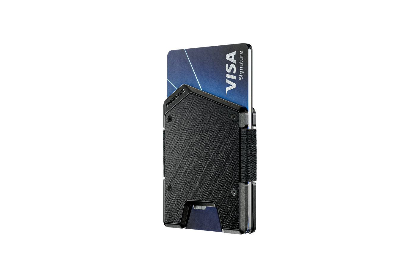 Groove Stealth Wallet - Black/Black