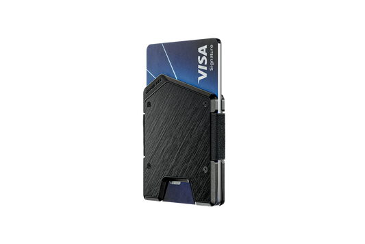 Groove Stealth Wallet - Black/Black