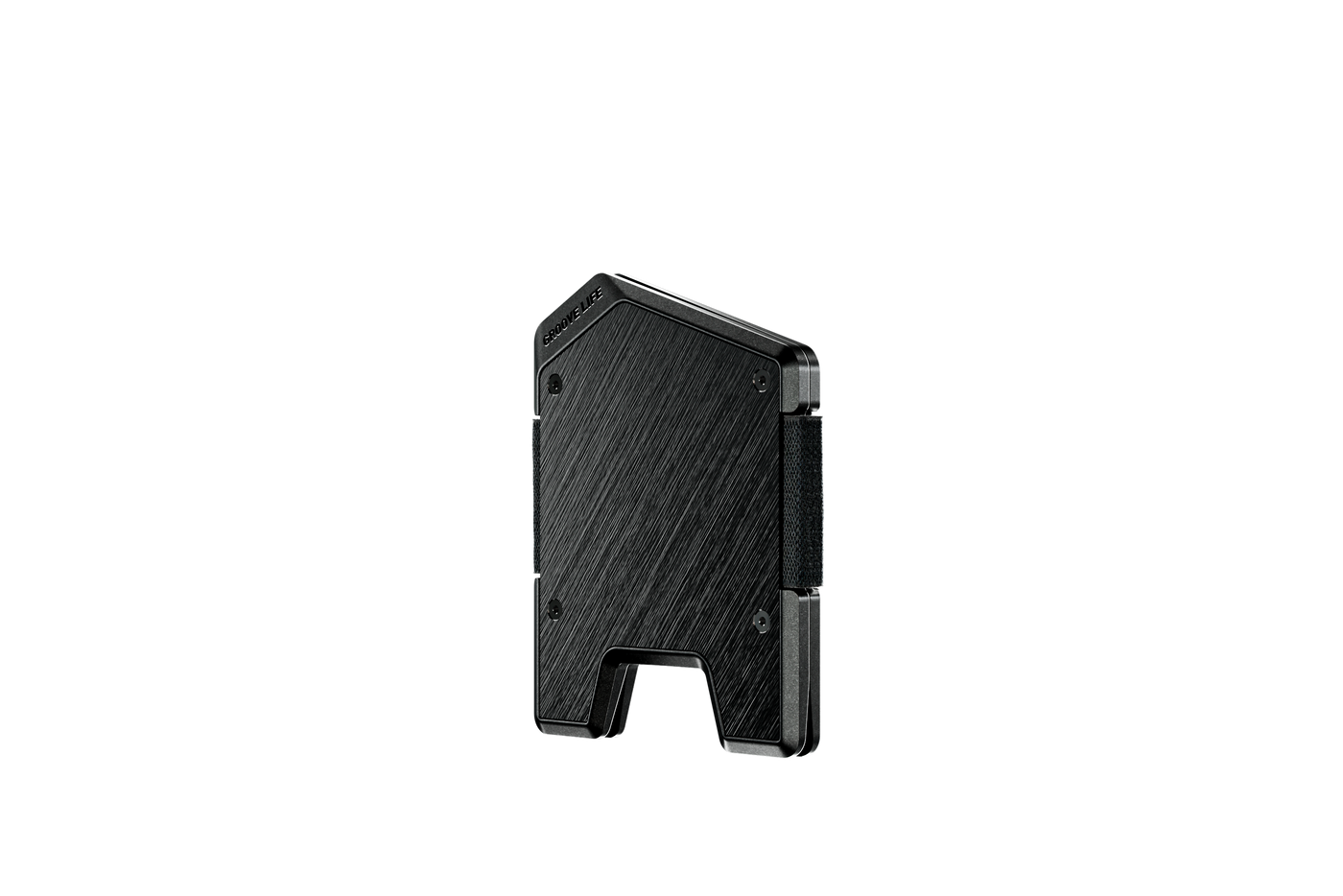 Groove Stealth Wallet - Black/Black