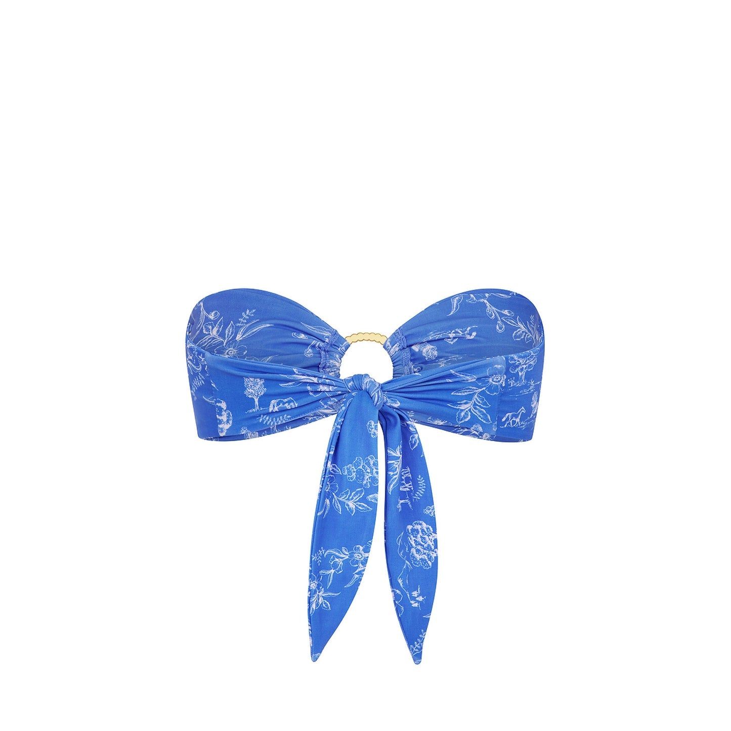 Strapless Bandeau Top - Rodeo Romeo