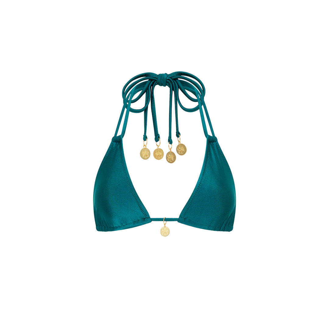 Halter Bralette Top - Cenote