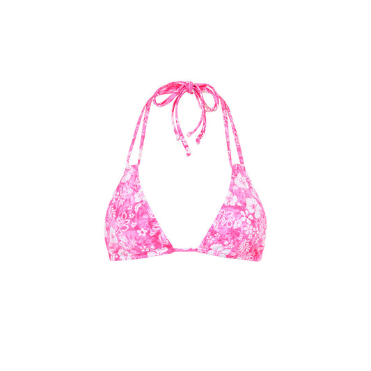 Halter Bralette Top - Island Blush