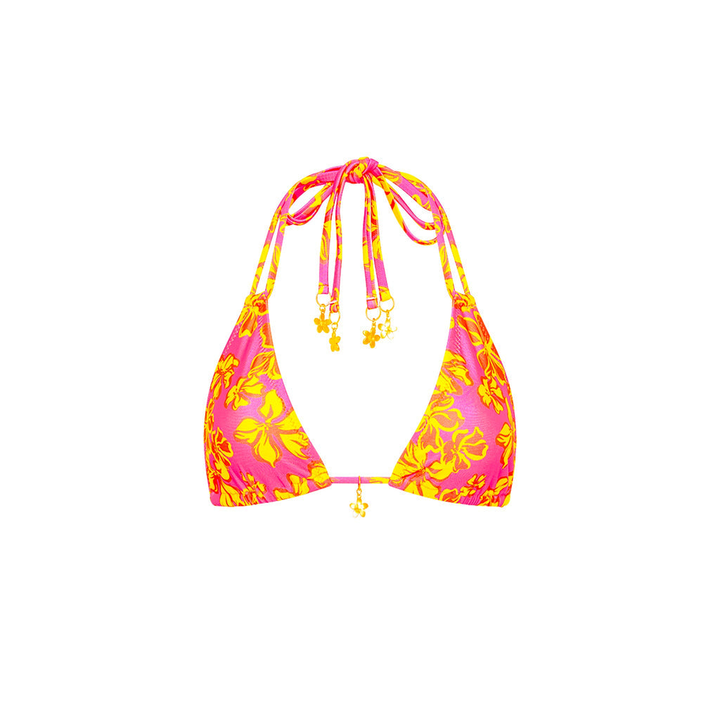 Halter Bralette Top - Pitaya Maya