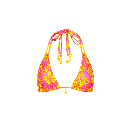 Halter Bralette Top - Pitaya Maya Shimmer