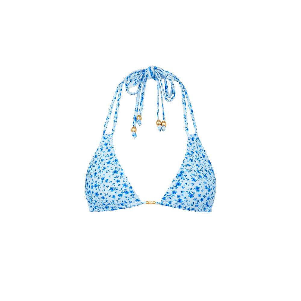 Halter Bralette Top - Dream Flower