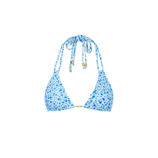 Halter Bralette Top - Dream Flower