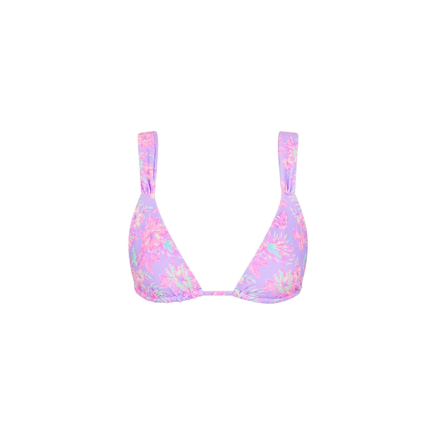 Slide Bralette Top - Lilac Love