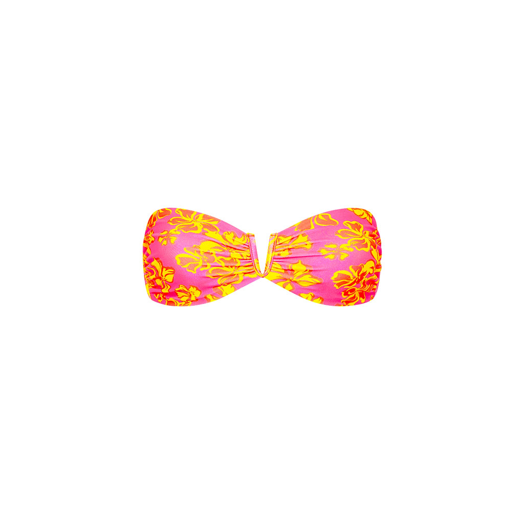 V-Bandeau Top - Pitaya Maya