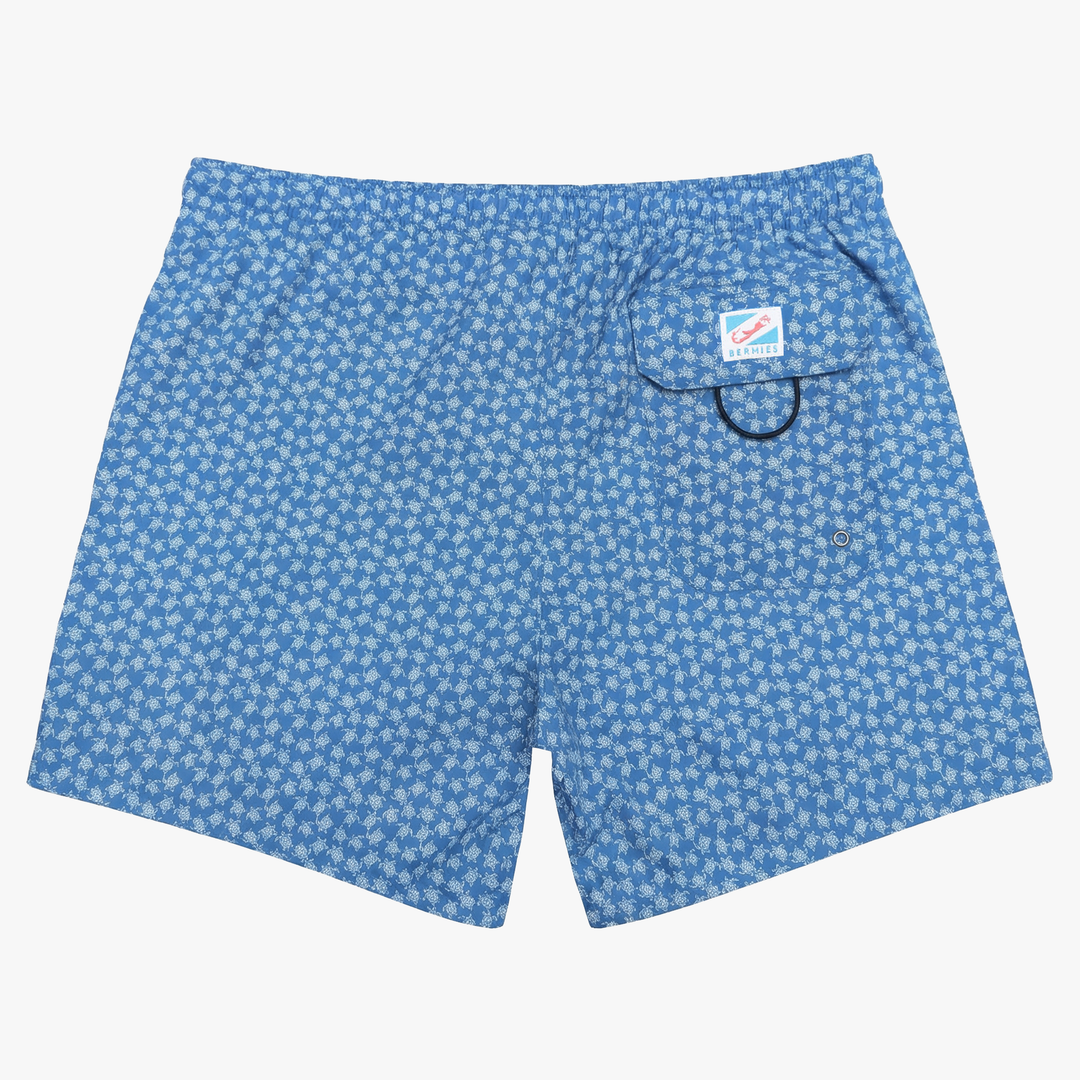 Classic Swim Shorts with Compression Liner - Tortu