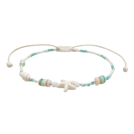 Under The Sea Anklet - Below the Surface