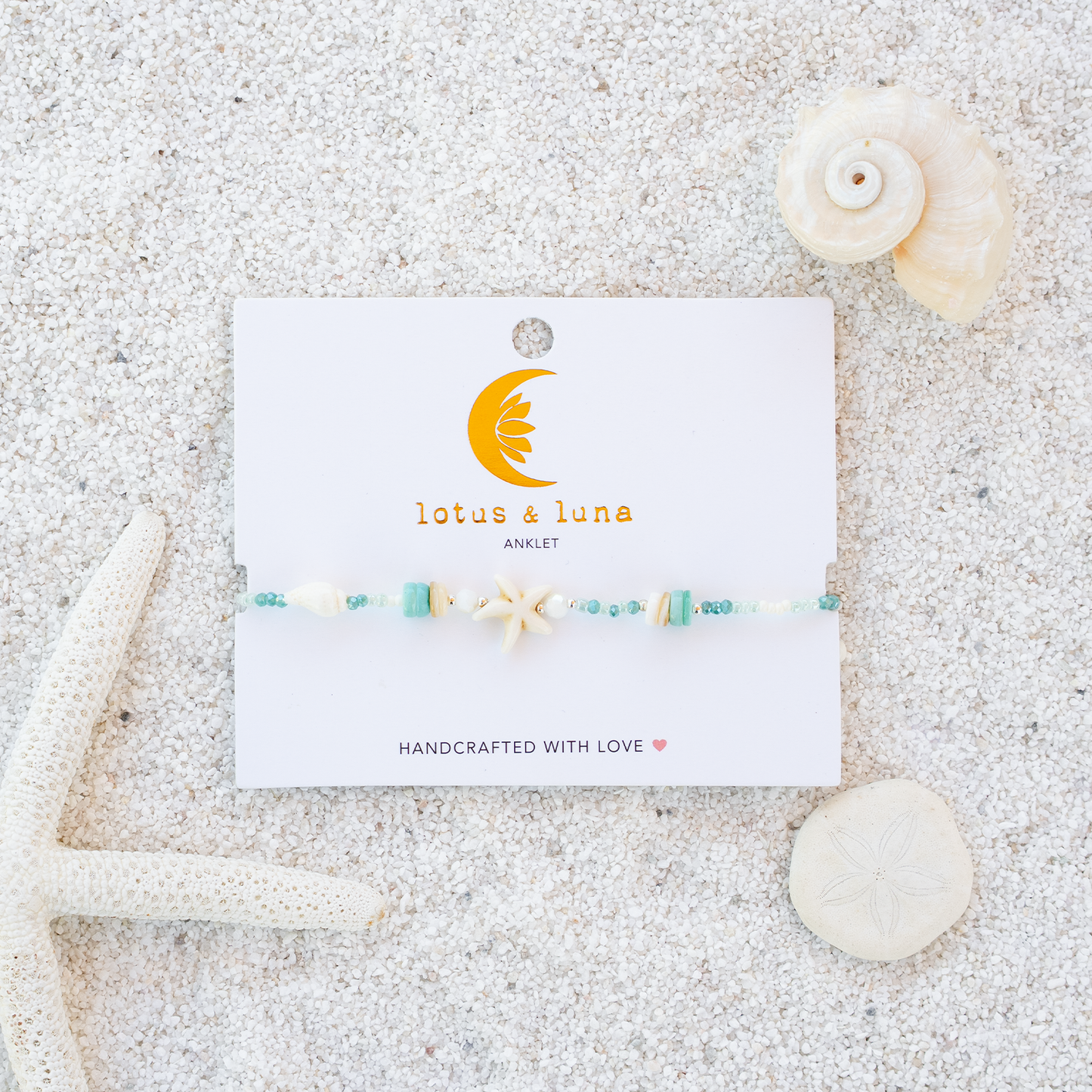 Under The Sea Anklet - Below the Surface