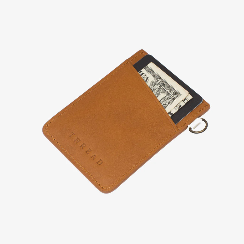 Vertical Wallet - Fawn