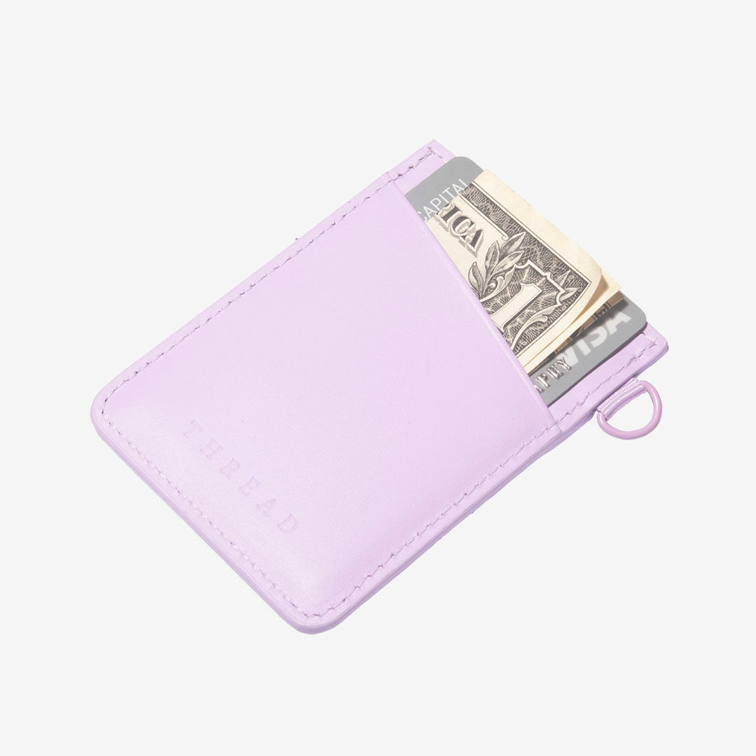 Vertical Wallet - Lavender