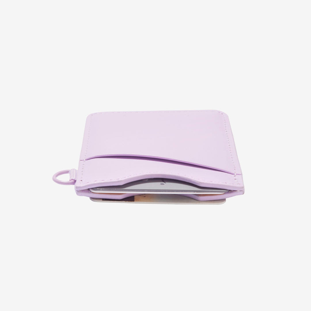 Vertical Wallet - Lavender