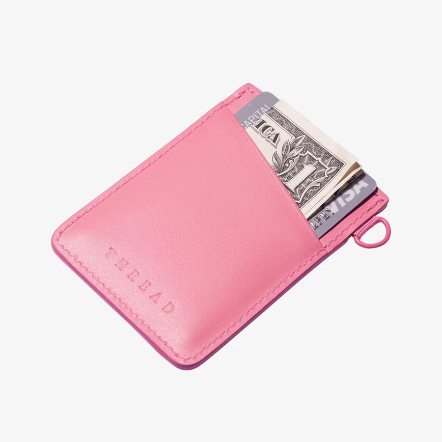 Vertical Wallet - Blush
