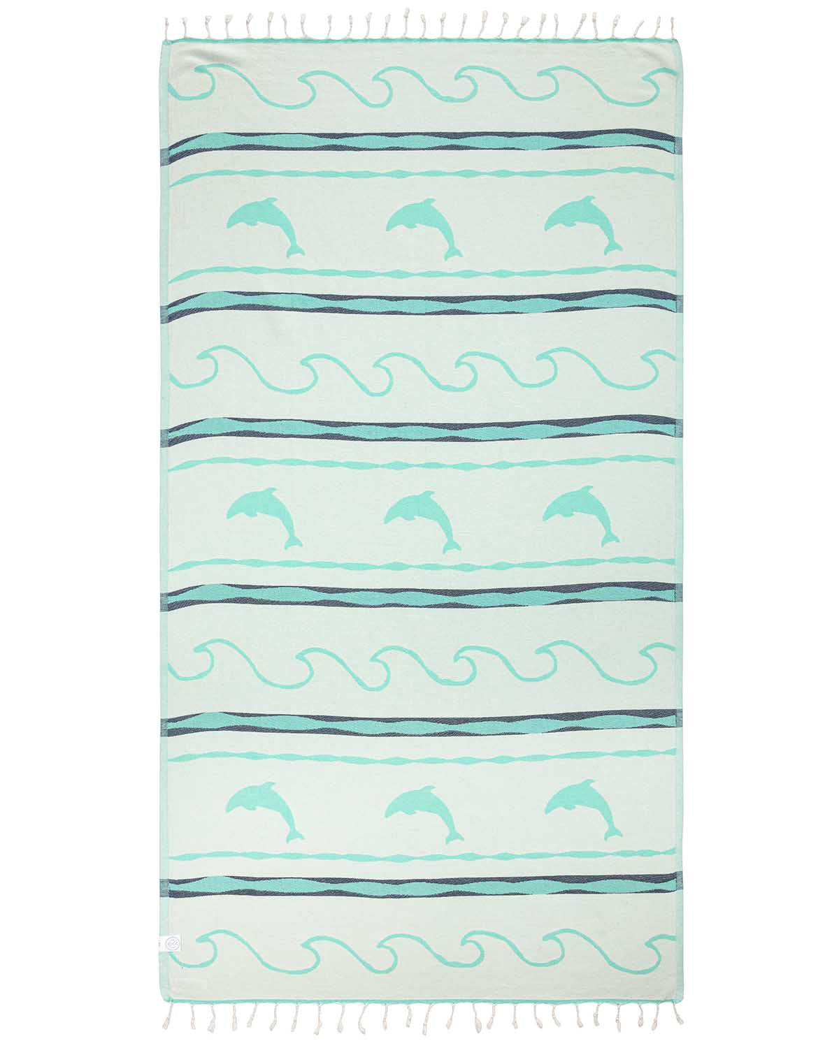 Turkish Towel - Crete (Florida Teal)