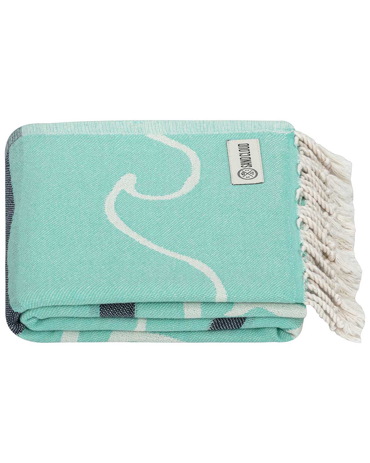 Turkish Towel - Crete (Florida Teal)