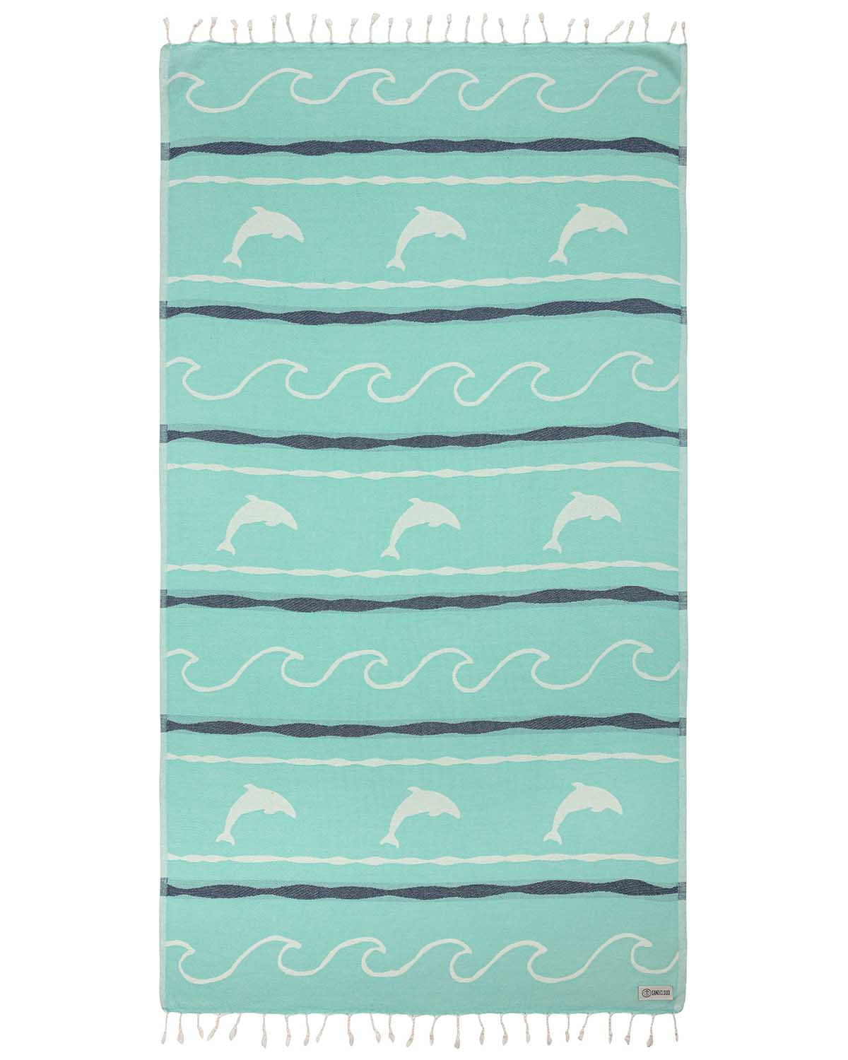 Turkish Towel - Crete (Florida Teal)