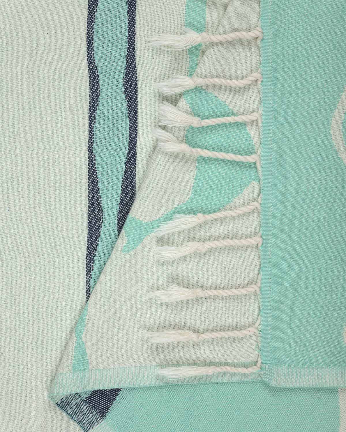 Turkish Towel - Crete (Florida Teal)