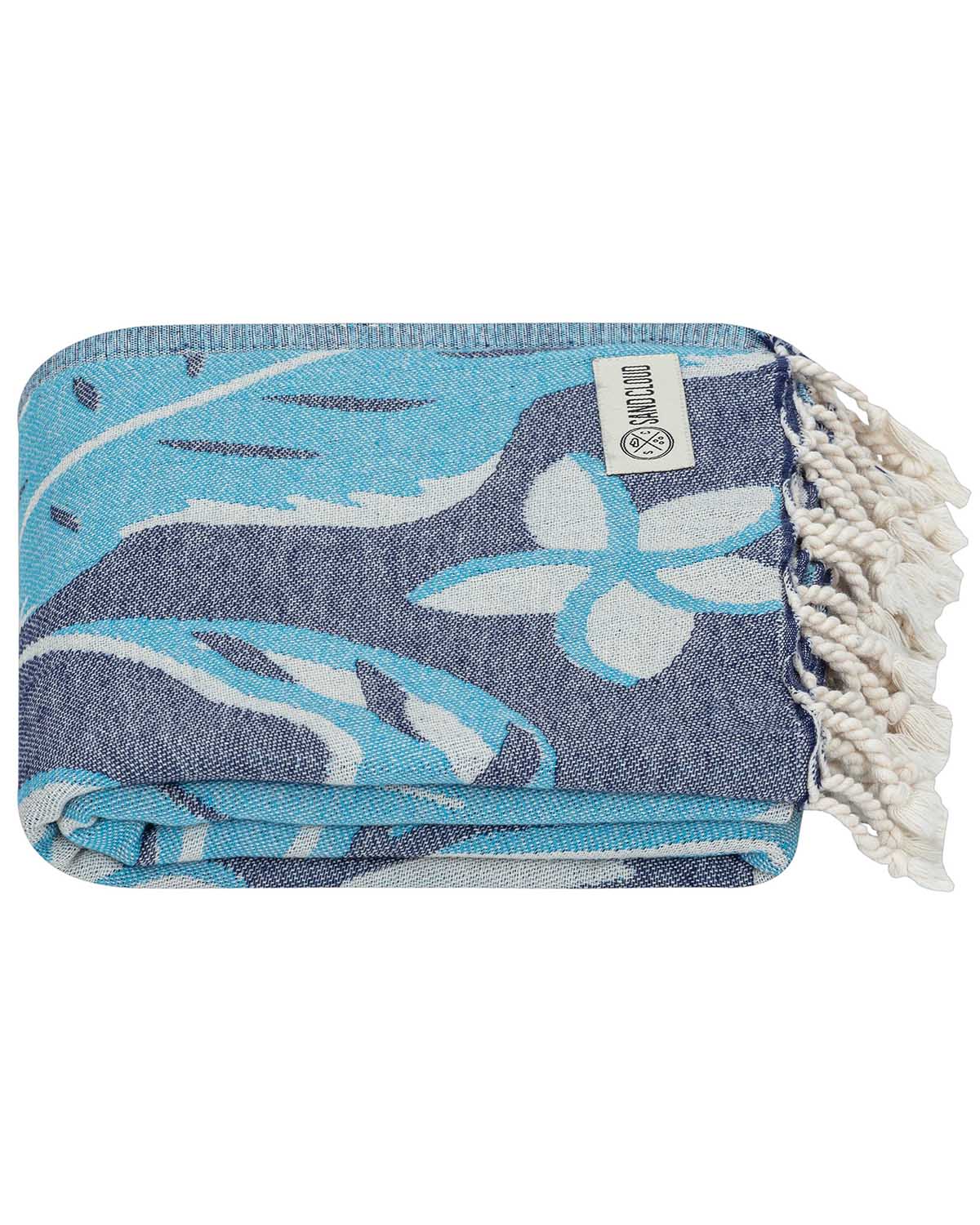 Turkish Towel - Savaii (Navy)