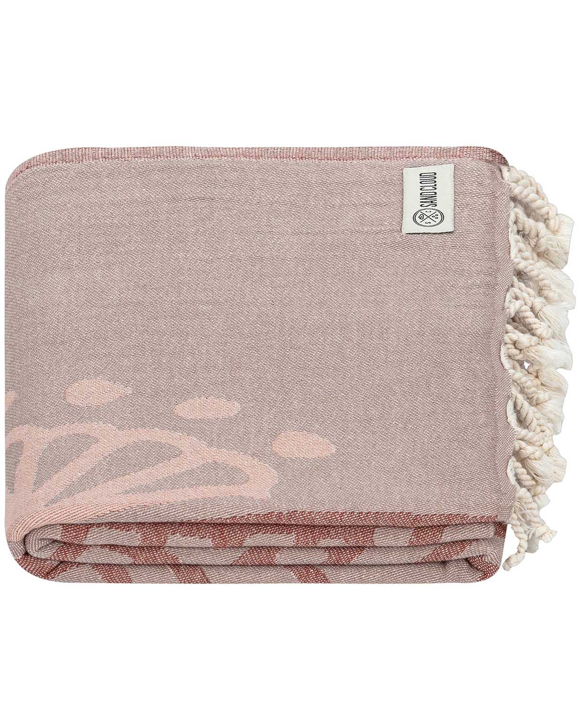 Large Turkish Towel - Bedarra (Dusty Pink)