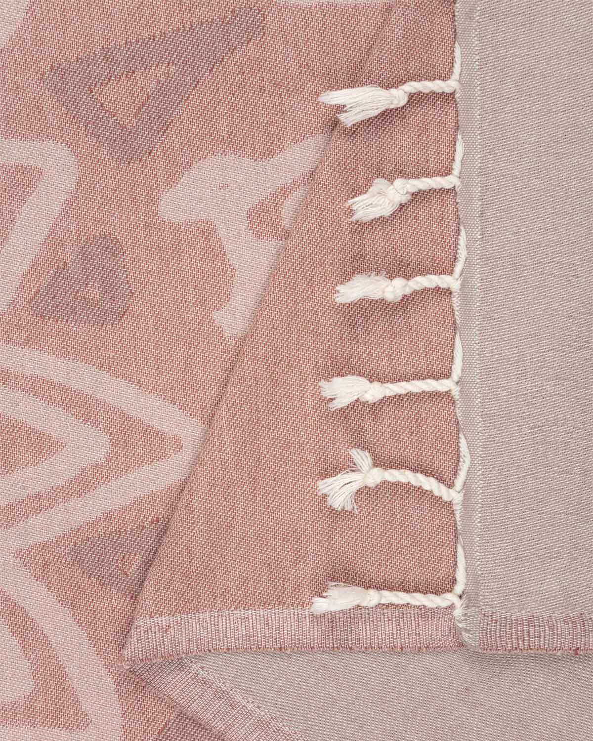 Large Turkish Towel - Bedarra (Dusty Pink)