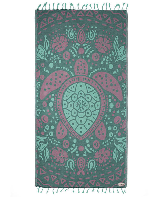 Turkish Towel - Jewel Turtle