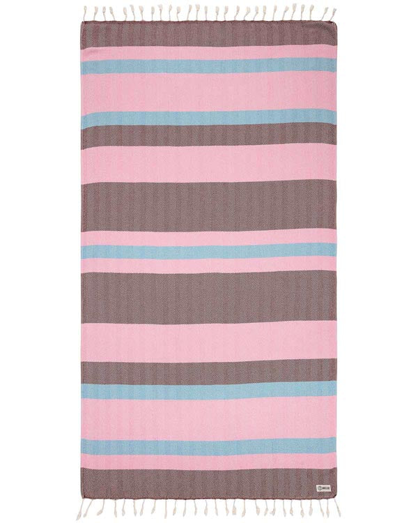 Turkish Towel - Folly Stripe