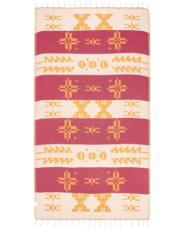 Turkish Towel - Praia Do Rosa (Sunflower)