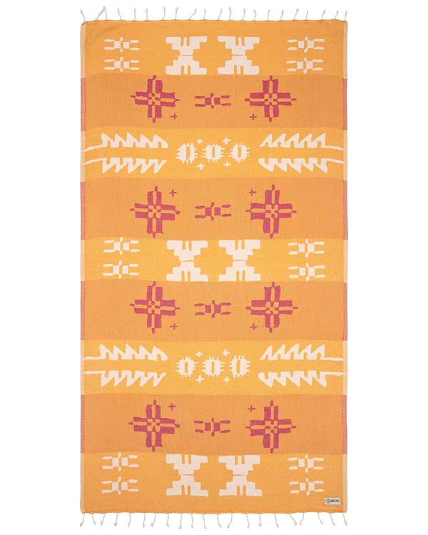 Turkish Towel - Praia Do Rosa (Sunflower)