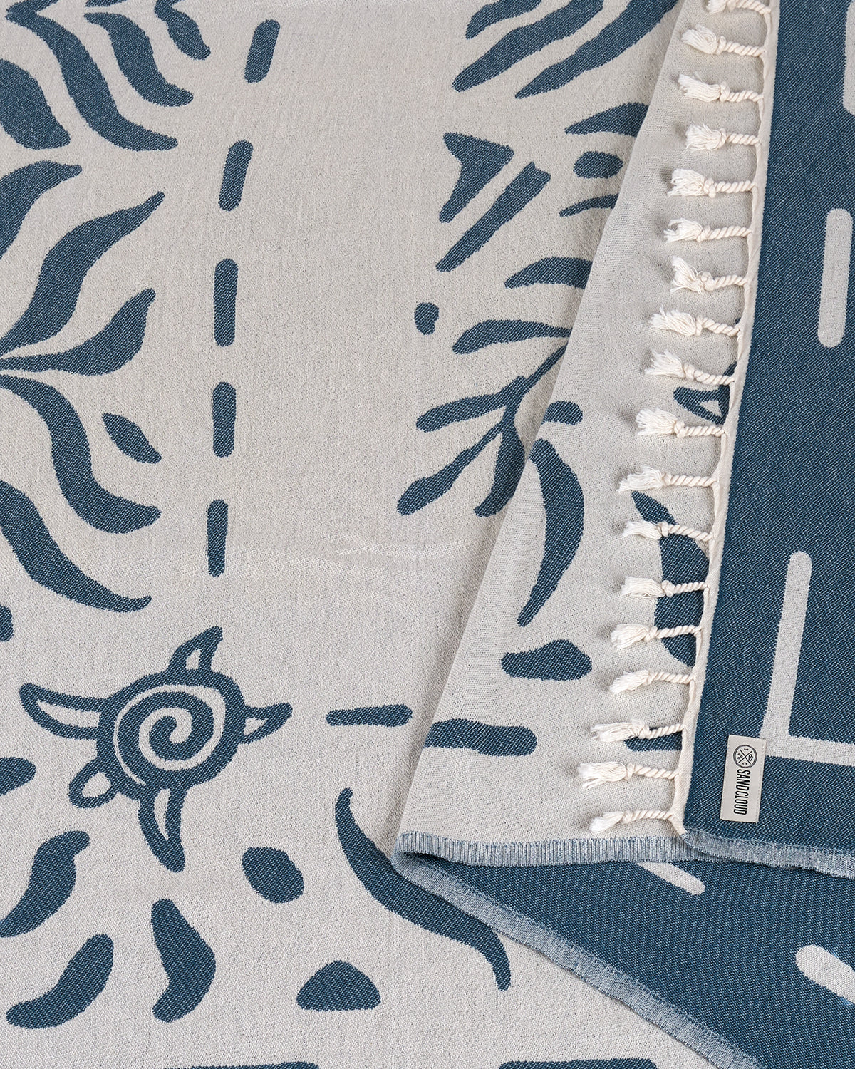 XL Turkish Towel - Aruna (Legion Blue)