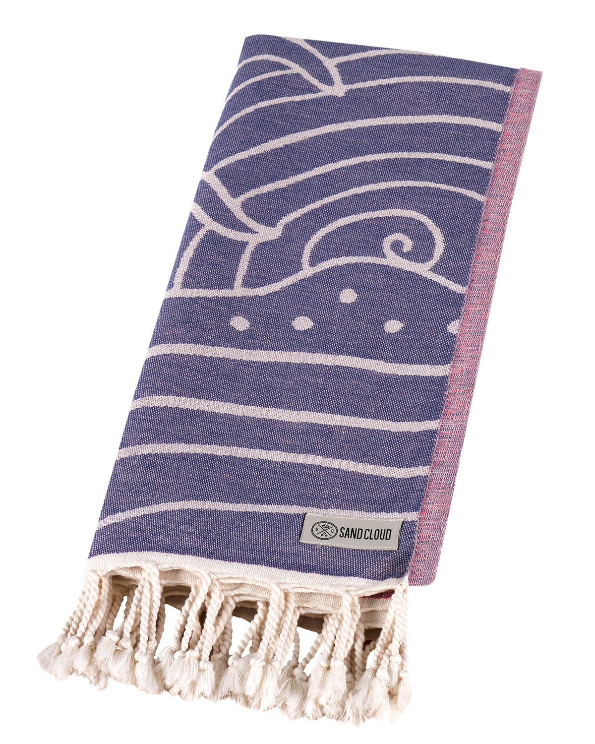 Large Turkish Towel - Eldoris (Skipper Blue)