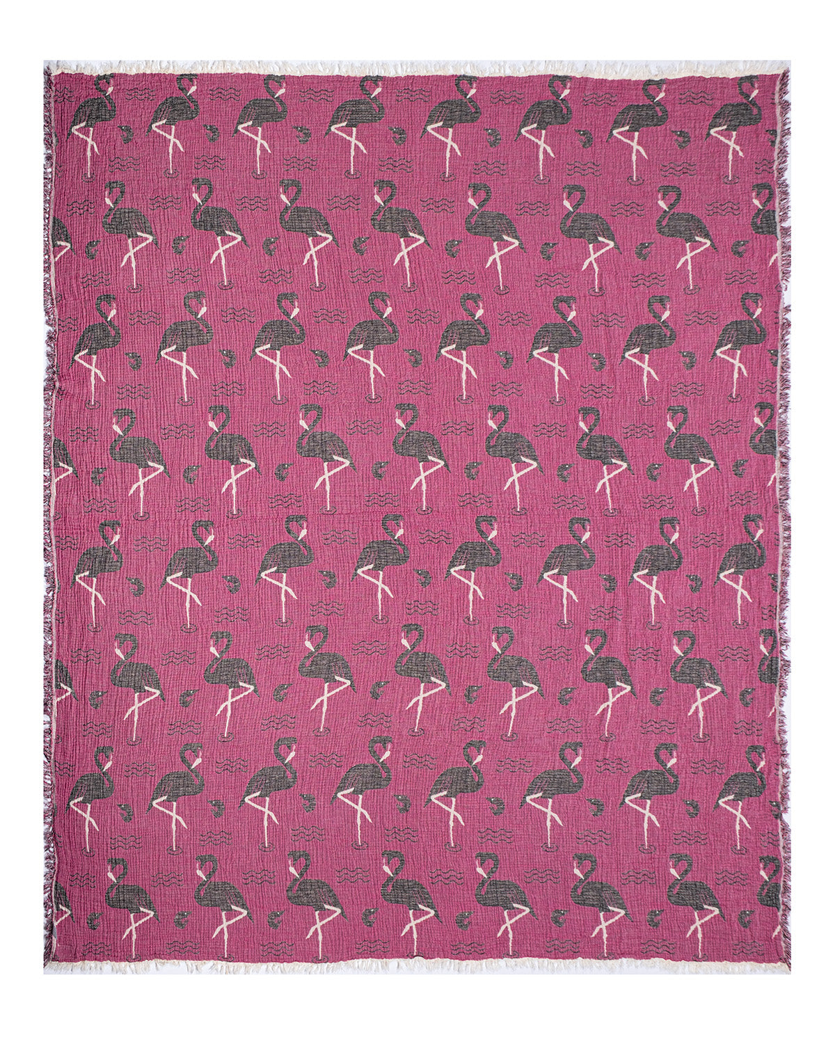 Party Blanket - Flamingo (Fuschia)