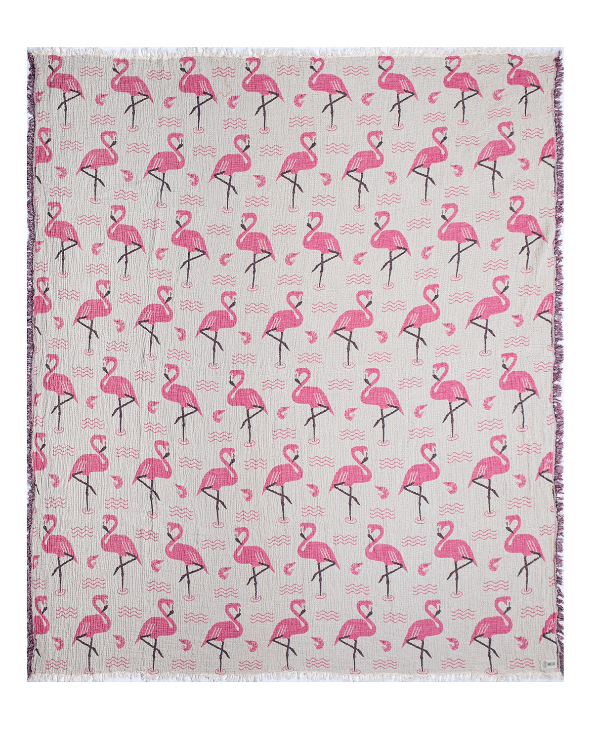 Party Blanket - Flamingo (Fuschia)