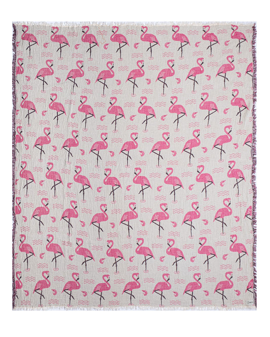 Party Blanket - Flamingo (Fuschia)