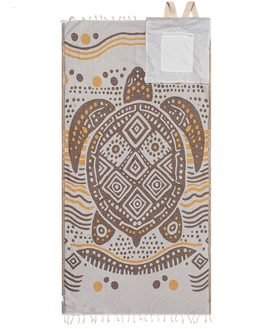 Turkish Towel Bag - Kiki (Natural)