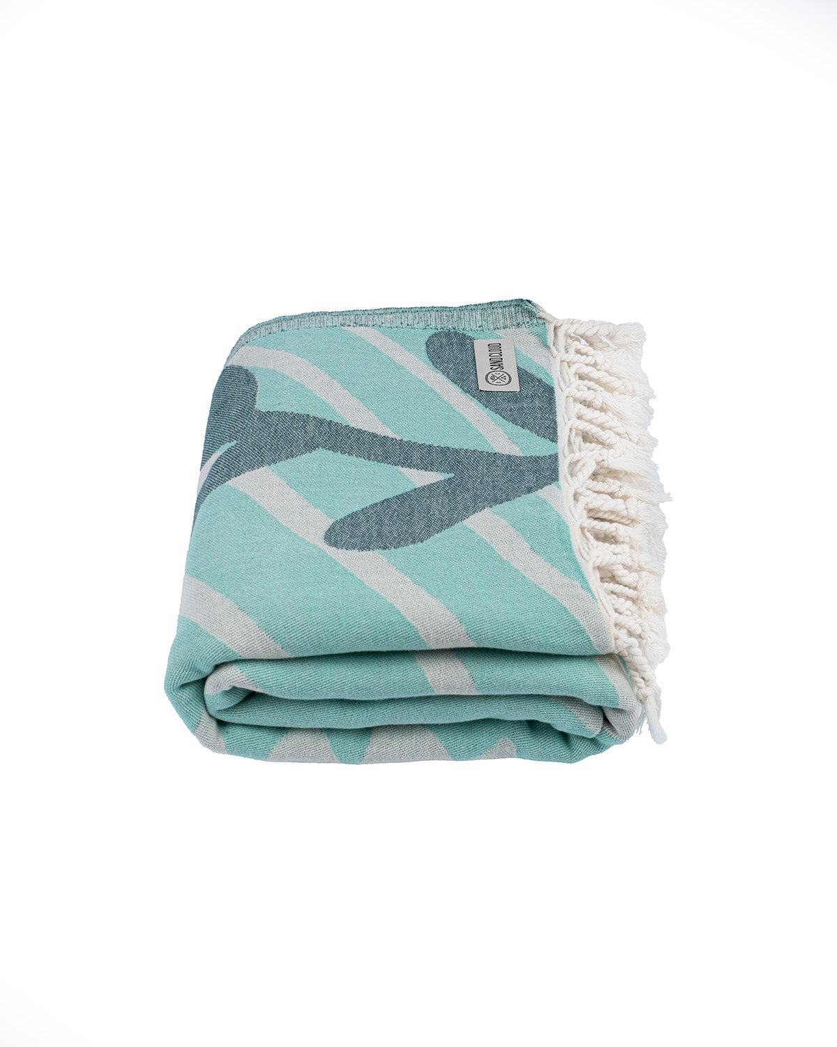 XL Turkish Towel - Clawdia (Natural)