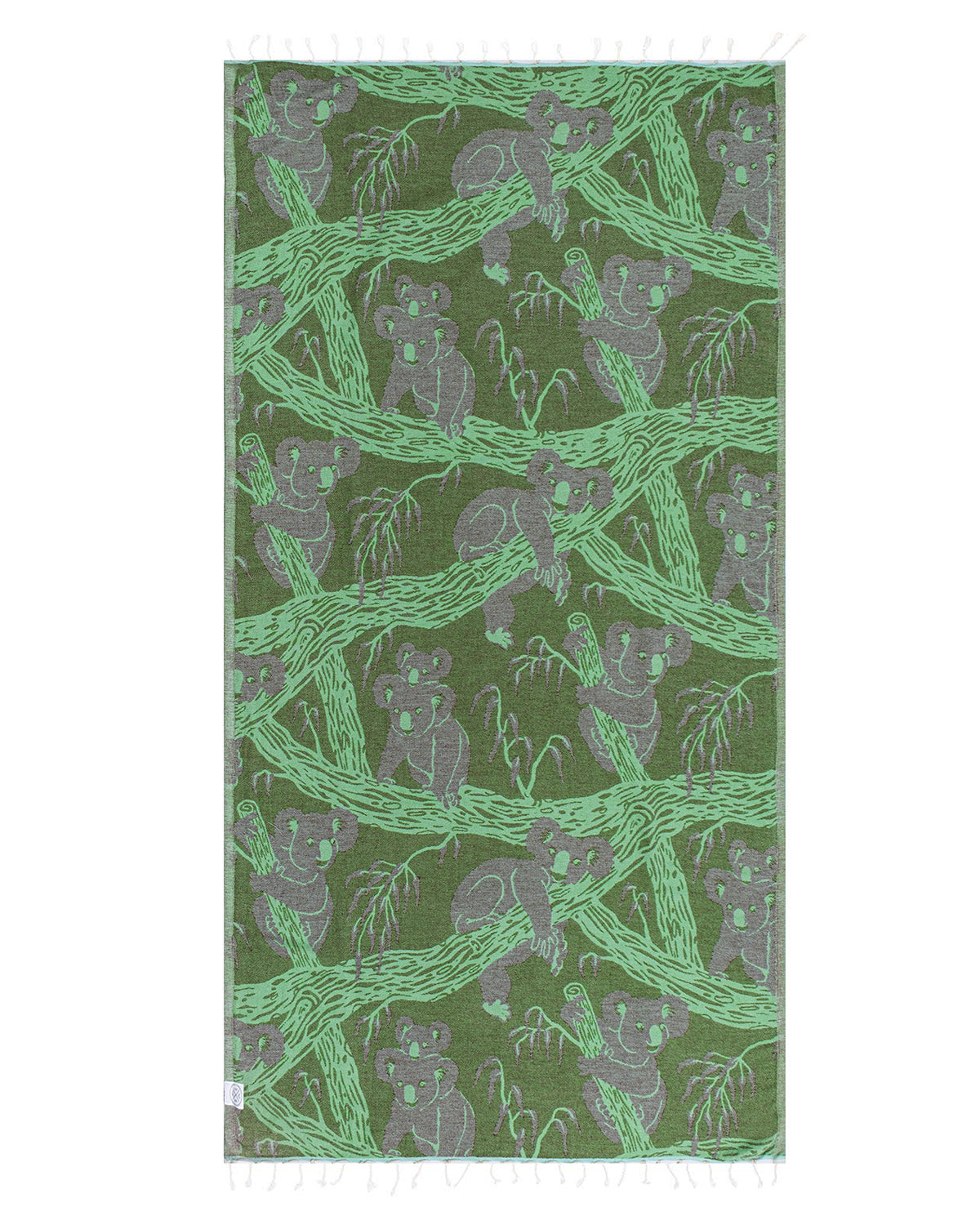 Turkish Towel - Koala (Mint)