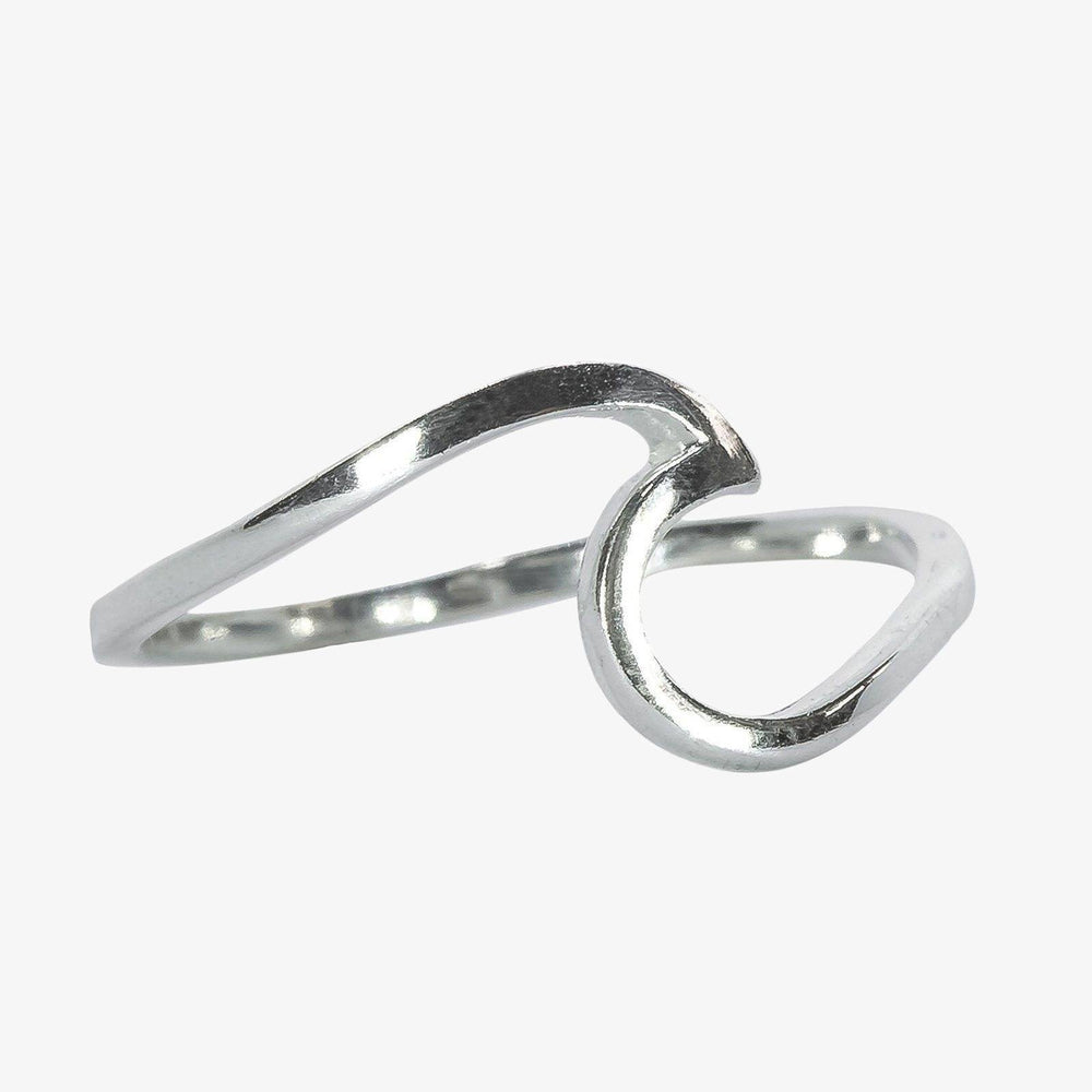 Ring - Wave - Silver